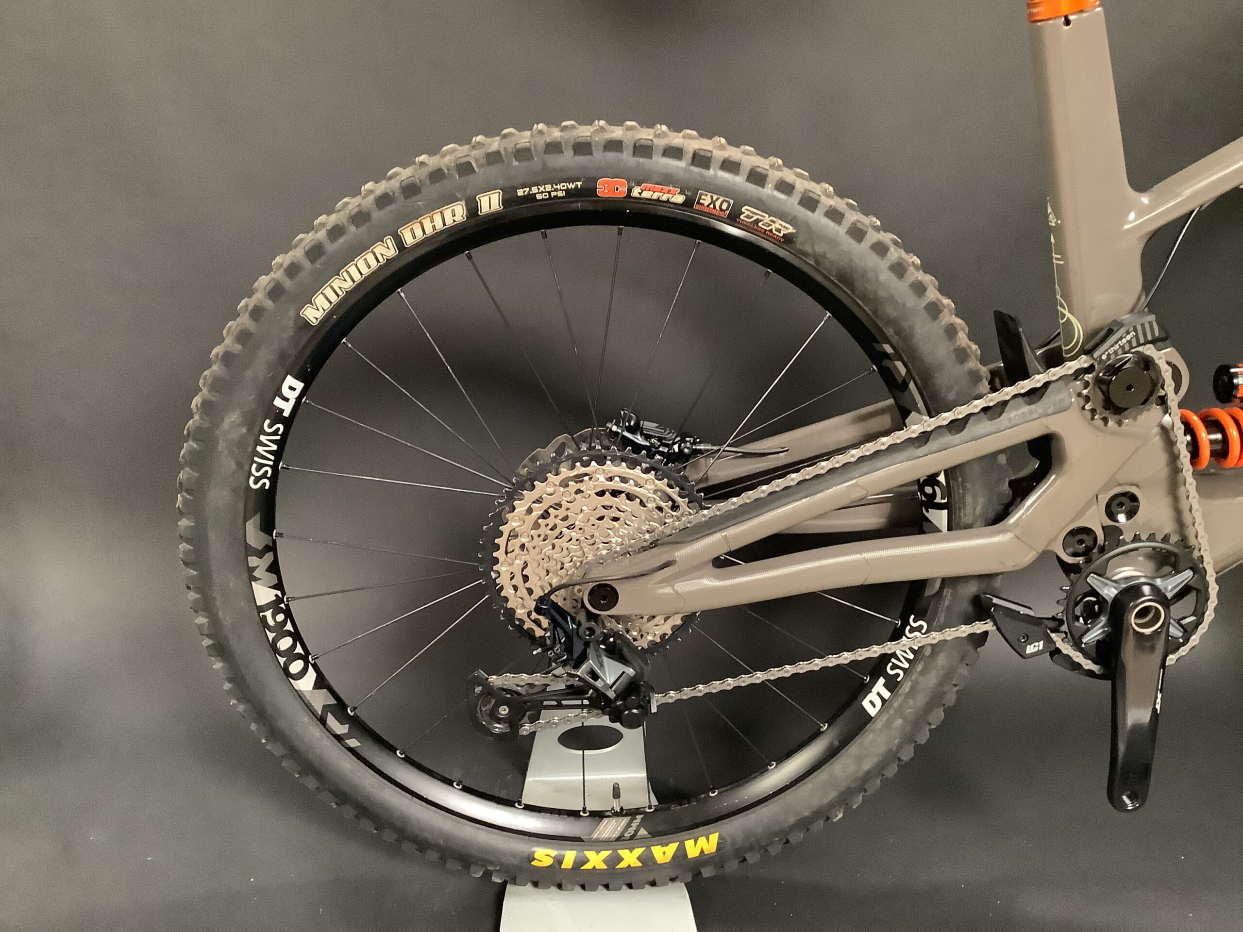 Forbidden Druid Carbon Full Suspension MTB 2021 XL WeBuyCycle Store