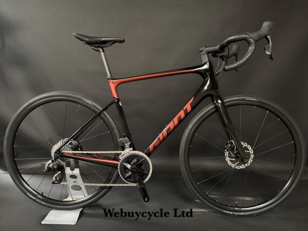 Giant Defy Advanced 0 Rival AXS Carbon Road Bike 2022 - M/L