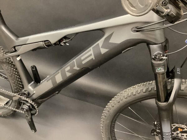 NEW Ex-Display Trek E-Caliber 9.6 Gen 2 Full Suspension E-MTB 2022 - XL - Image 14