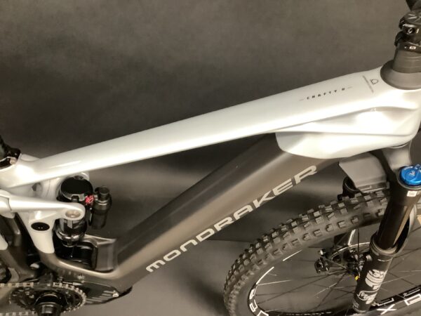 Mondraker Crafty Carbon R Full Suspension E-MTB 2022 - Medium - 991 Miles - Image 4