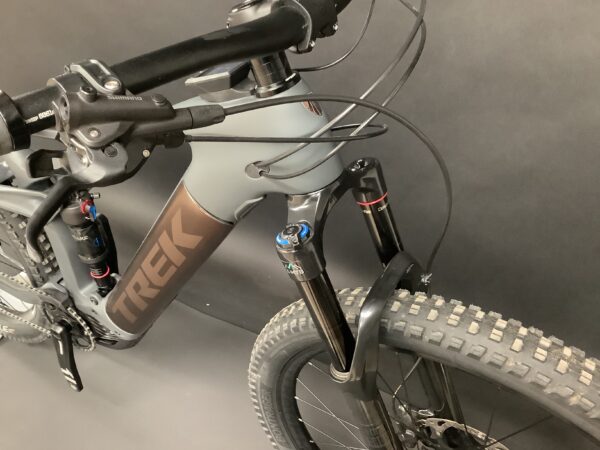 Trek Rail 9.7 NX Full Suspension E-MTB 2021 - Medium - 195 miles - Image 5