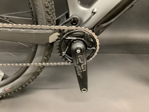 NEW Ex-Display Trek E-Caliber 9.6 Gen 2 Full Suspension E-MTB 2022 - XL - Image 8