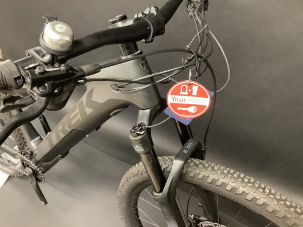 NEW Ex-Display Trek E-Caliber 9.6 Gen 2 Full Suspension E-MTB 2022 - XL - Image 4
