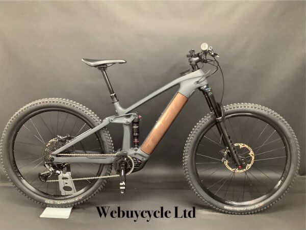 Trek Rail 9.7 NX Full Suspension E-MTB 2021 - Medium - 195 miles
