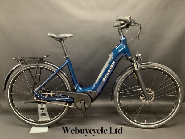 NEW Raleigh Motus Tour + Hub Gear Low Step Electric Bike 2020 - Medium - 0 Miles!