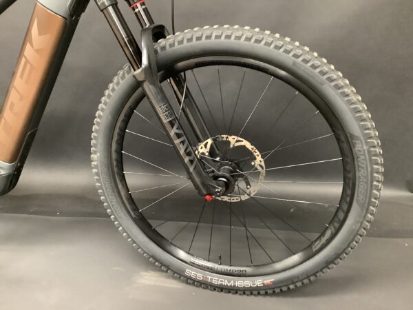 Trek Rail 9.7 NX Full Suspension E-MTB 2021 - Medium - 195 miles - Image 15