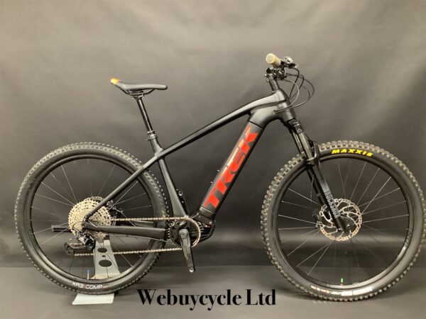 Trek Powerfly 5 HT E-MTB 2022 - Large - 141 Miles!