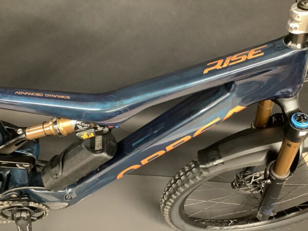 Orbea Rise M20 FS E-MTB 2022 - Large - Upgraded - 2 miles - Image 3