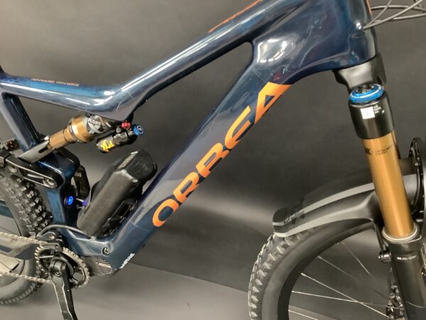 Orbea Rise M20 FS E-MTB 2022 - Large - Upgraded - 2 miles - Image 14