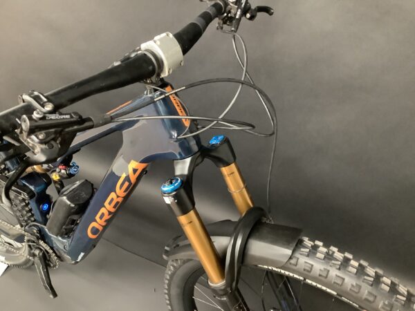 Orbea Rise M20 FS E-MTB 2022 - Large - Upgraded - 2 miles - Image 6