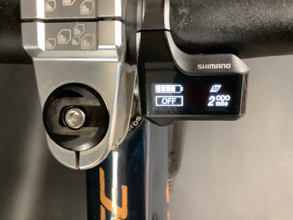 Orbea Rise M20 FS E-MTB 2022 - Large - Upgraded - 2 miles - Image 4