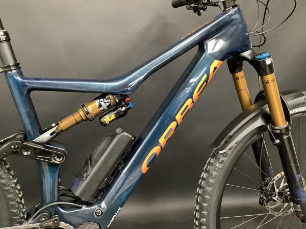 Orbea Rise M20 FS E-MTB 2022 - Large - Upgraded - 2 miles - Image 8