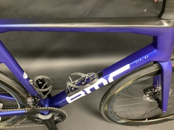 BMC Teammachine SLR 01 Four Ultegra Di2 12s Carbon Road Bike 2021 - 58cm - Upgraded! - Image 2
