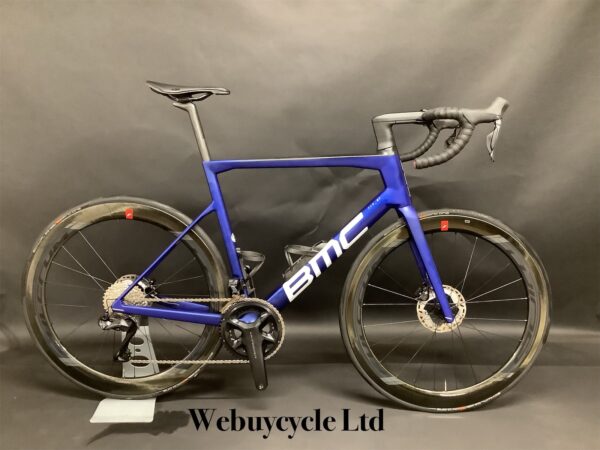BMC Teammachine SLR 01 Four Ultegra Di2 12s Carbon Road Bike 2021 - 58cm - Upgraded!