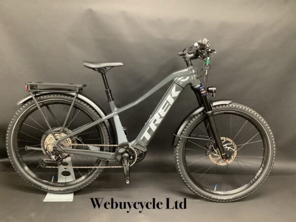 Trek Powerfly Sport 7 Equipped HT E-MTB 2021 - Small - 436 Miles