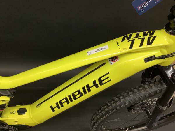 NEW Haibike AllMtn 3 FS E-MTB 720wh 2023 - Large - 0 Miles! - Image 2