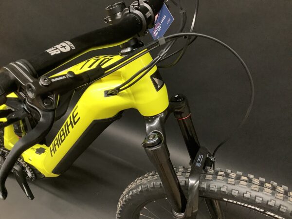 NEW Haibike AllMtn 3 FS E-MTB 720wh 2023 - Large - 0 Miles! - Image 3