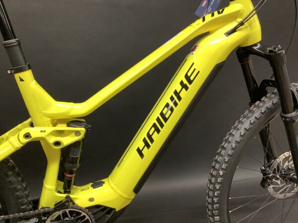 NEW Haibike AllMtn 3 FS E-MTB 720wh 2023 - Large - 0 Miles! - Image 6