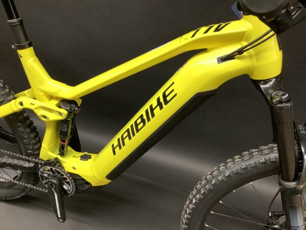 NEW Haibike AllMtn 3 FS E-MTB 720wh 2023 - Large - 0 Miles! - Image 14