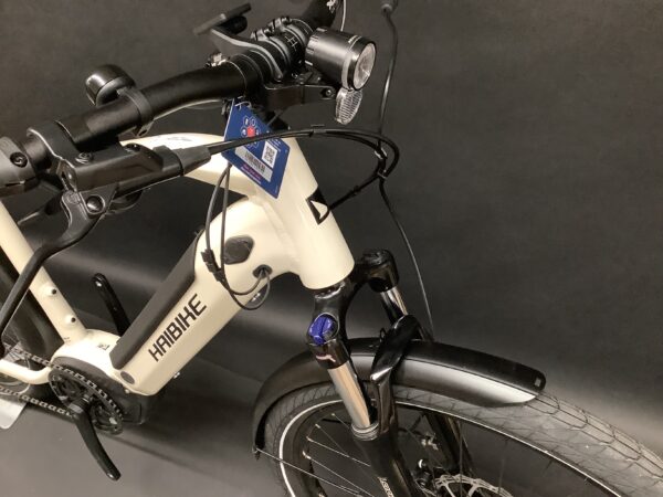 NEW Haibike Trekking 3 High Electric Hybrid Bike 2023 - Medium - 0 Miles! - Image 3