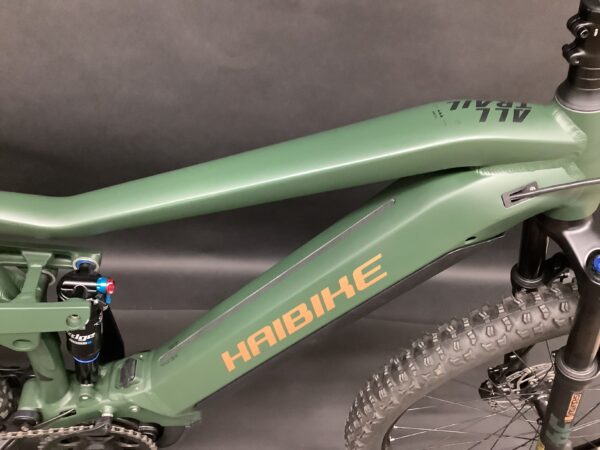 Haibike AllTrail 4 27.5” FS E-MTB 2023 - Large - 392 Miles - Image 2