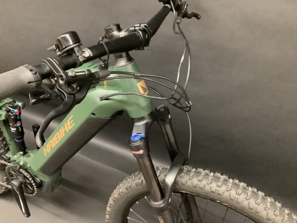 Haibike AllTrail 4 27.5” FS E-MTB 2023 - Large - 392 Miles - Image 4