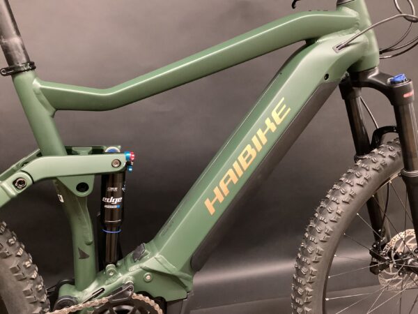 Haibike AllTrail 4 27.5” FS E-MTB 2023 - Large - 392 Miles - Image 7