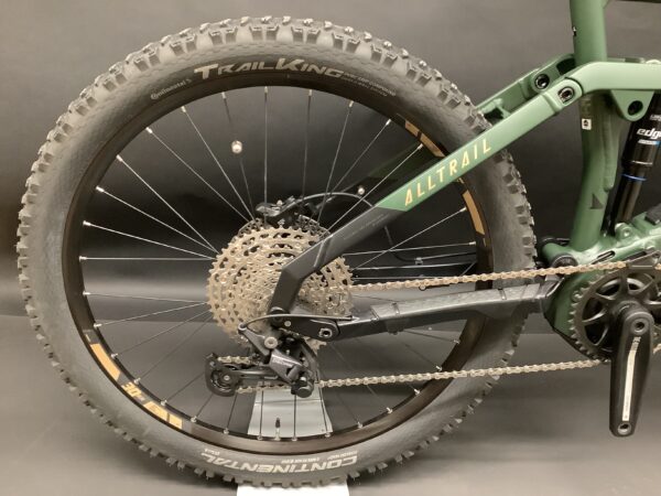 Haibike AllTrail 4 27.5” FS E-MTB 2023 - Large - 392 Miles - Image 10