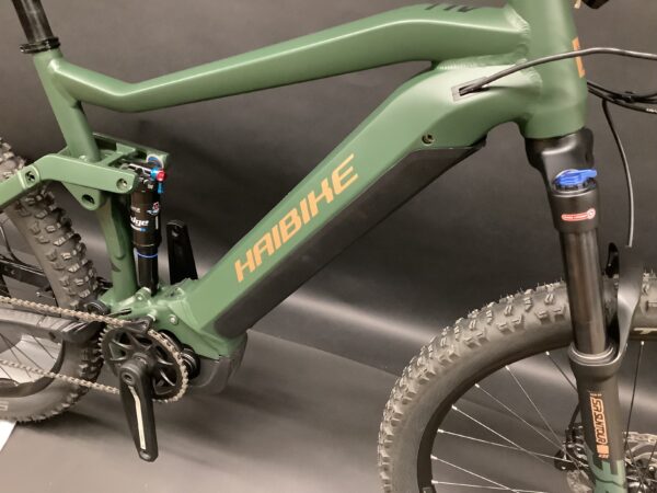 Haibike AllTrail 4 27.5” FS E-MTB 2023 - Large - 392 Miles - Image 14