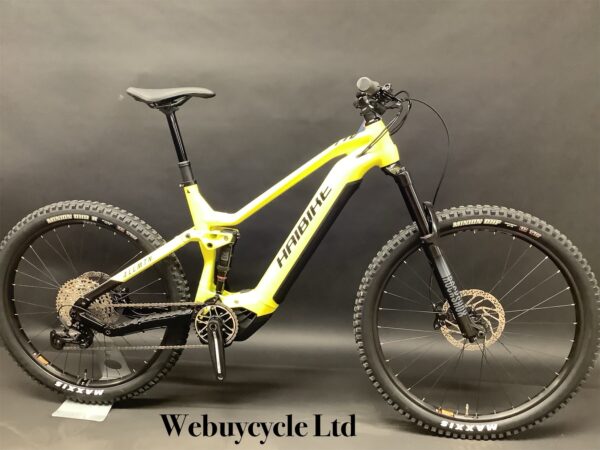 NEW Haibike AllMtn 3 FS E-MTB 720wh 2023 - Large - 0 Miles!