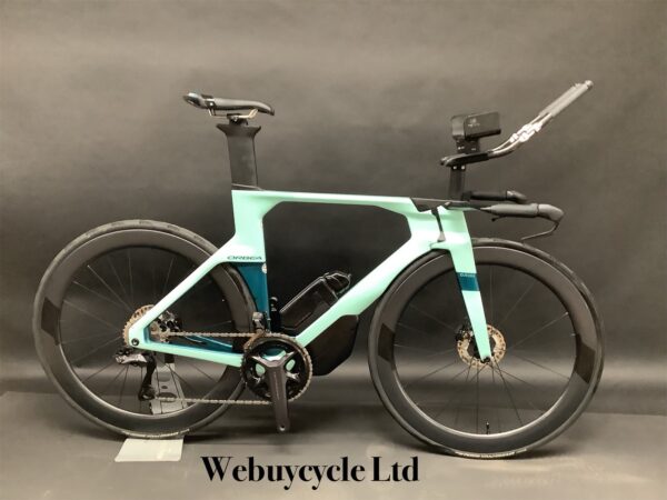 Orbea Ordu M20i LTD Di2 Disc TT/Triathlon Bike 2022 - M/L