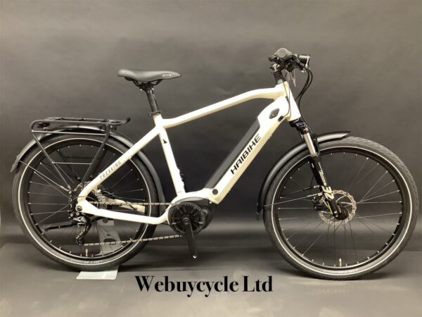 NEW Haibike Trekking 3 High Electric Hybrid Bike 2023 - Medium - 0 Miles!