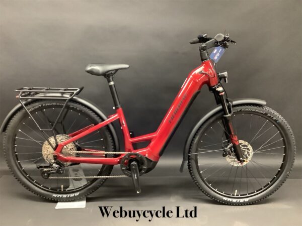 NEW Haibike Trekking 5 Low Electric Hybrid Bike 2023 - Small - 0 Miles!