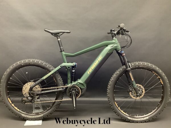 Haibike AllTrail 4 27.5” FS E-MTB 2023 - Large - 392 Miles