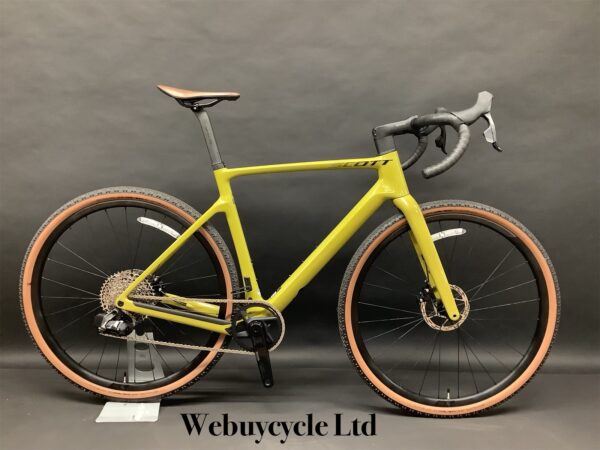 Scott Addict Gravel 20 Rival AXS Disc Carbon Bike 2023 - Medium
