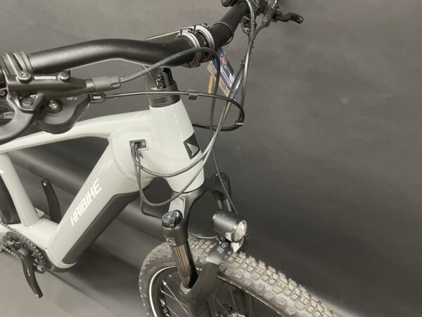 NEW Haibike Trekking 7 High 720Wh Electric MTB 2023 - Large - 17 Miles! - Image 5