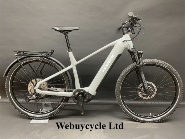 NEW Haibike Trekking 7 High 720Wh Electric MTB 2023 - Large - 17 Miles!