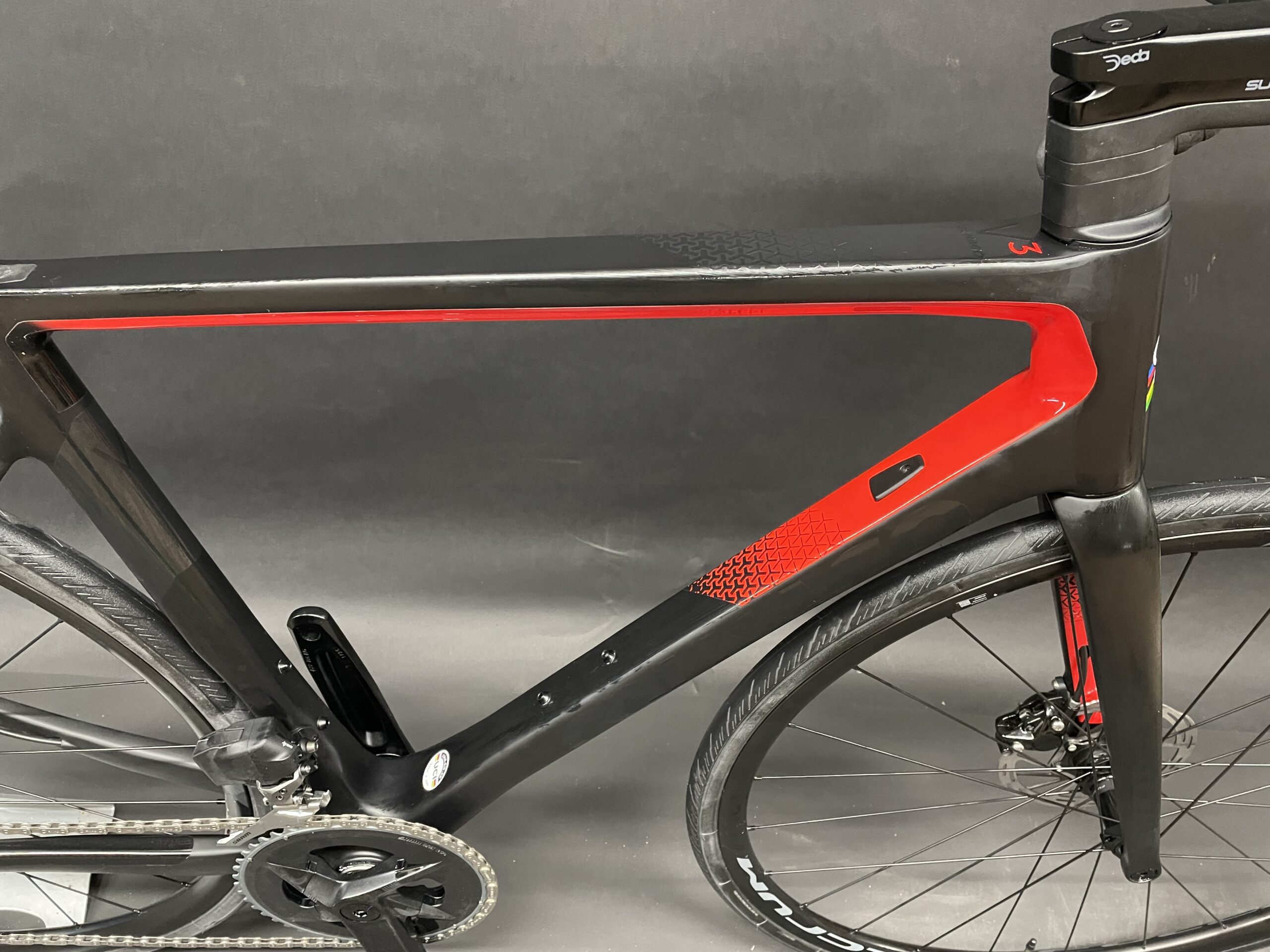 NEW Ex-Display Colnago V3 Rival AXS Carbon Disc Bike 2023