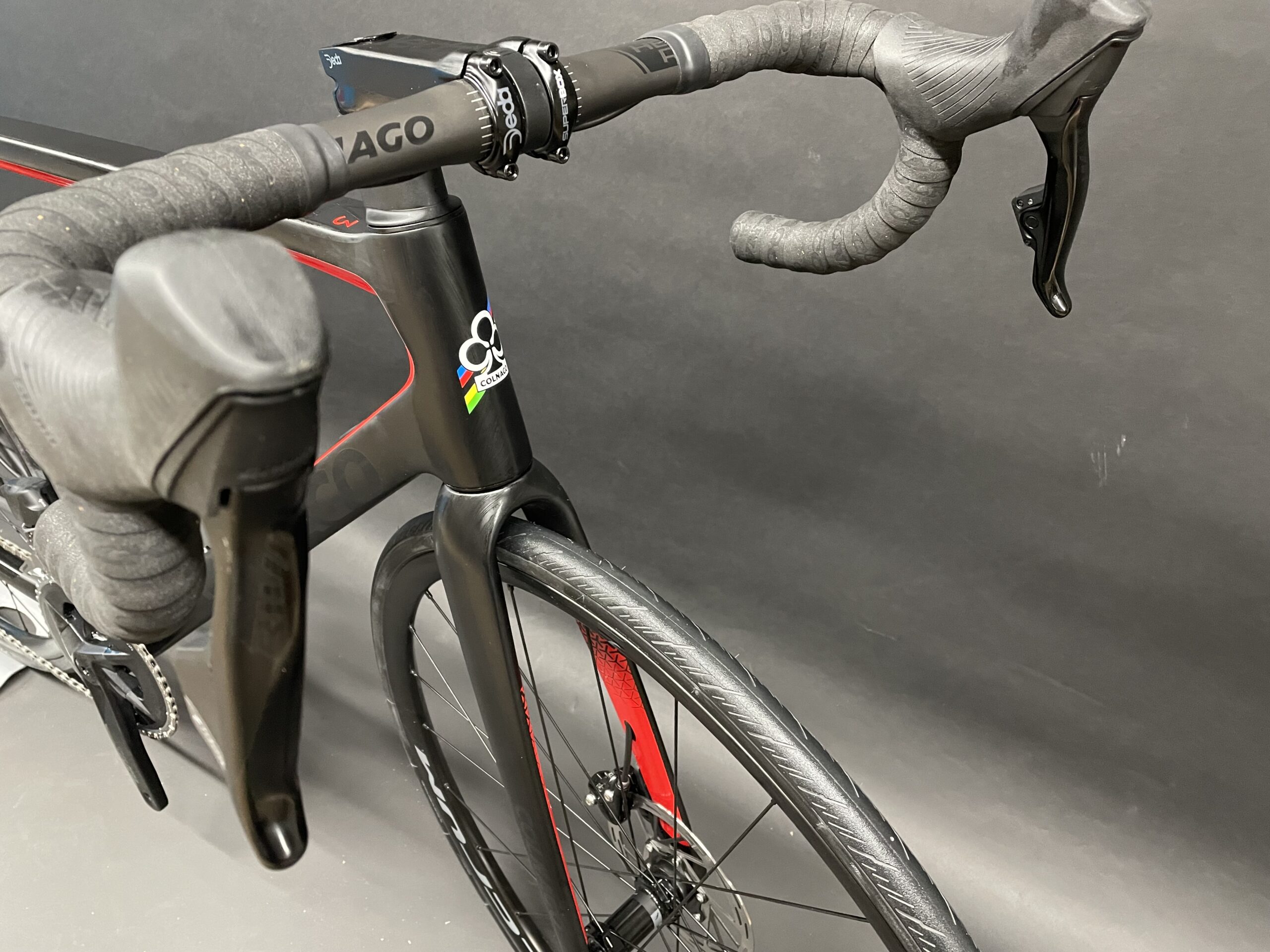 NEW Ex-Display Colnago V3 Rival AXS Carbon Disc Bike 2023