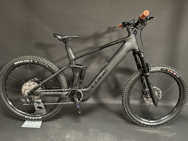 Cube Stereo Hybrid 160 HPC 750wh 27.5 FS E-MTB 2023 - XL - 36 Miles - Image 2