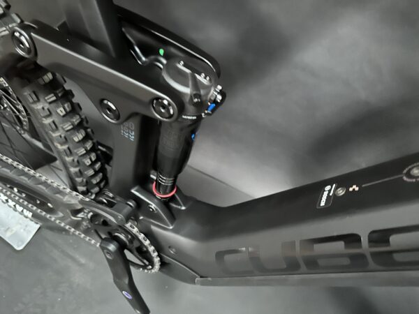 Cube Stereo Hybrid 160 HPC 750wh 27.5 FS E-MTB 2023 - XL - 36 Miles - Image 6