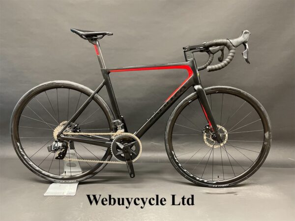 NEW Ex-Display Colnago V3 Rival AXS Carbon Disc Bike 2023 - 52s - Full Warranty