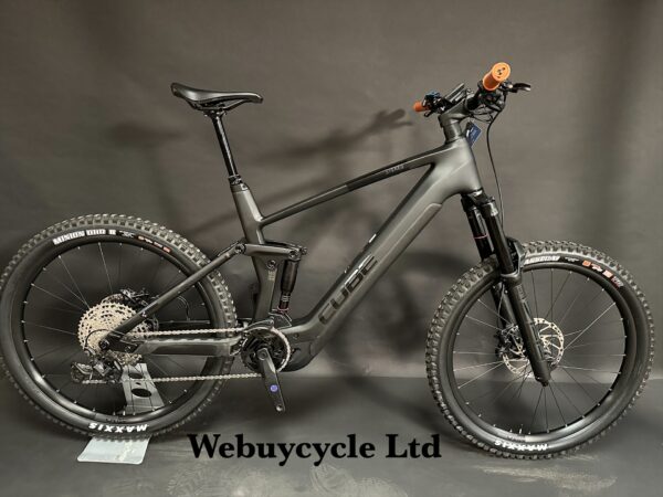 Cube Stereo Hybrid 160 HPC 750wh 27.5 FS E-MTB 2023 - XL - 36 Miles