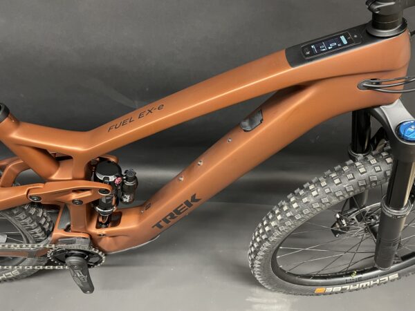 Trek Fuel EXe 9.7 XT FS E-MTB 2023 - Large - 317 Miles - Upgraded - Image 3