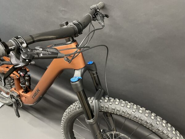 Trek Fuel EXe 9.7 XT FS E-MTB 2023 - Large - 317 Miles - Upgraded - Image 4