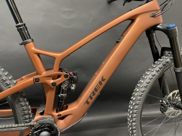 Trek Fuel EXe 9.7 XT FS E-MTB 2023 - Large - 317 Miles - Upgraded - Image 6