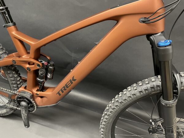 Trek Fuel EXe 9.7 XT FS E-MTB 2023 - Large - 317 Miles - Upgraded - Image 12