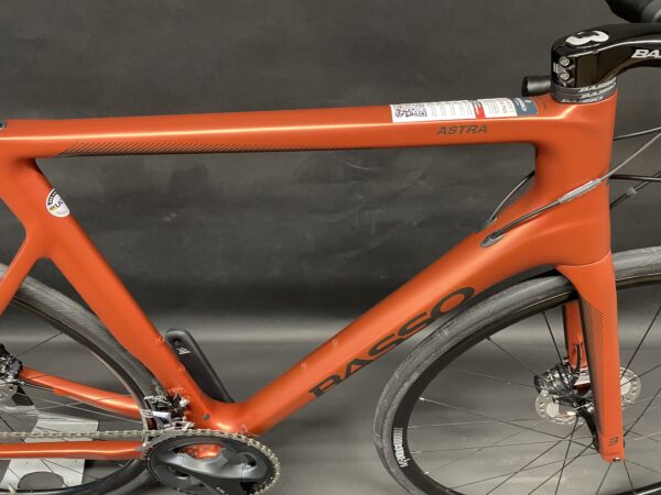 NEW Basso Astra Ultegra Carbon Disc Road Bike 2022 - 56cm - Full Warranty - Image 2