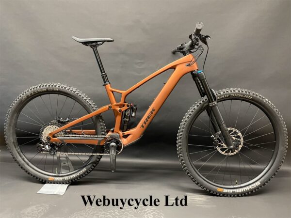 Trek Fuel EXe 9.7 XT FS E-MTB 2023 - Large - 317 Miles - Upgraded