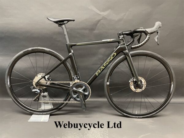 NEW Basso Astra  Ultegra Carbon Disc Road Bike 2022 - 53cm - Full Warranty